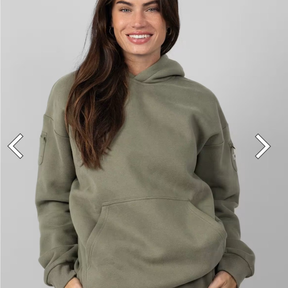 Green Travel Hoodie and Pant Set
